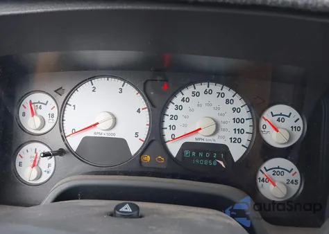 2007 Dodge Ram 2500 Slt/Trx4 Off Road/Sport/Power Wagon z USA, uszkodzony, nr VIN 3D7KS28C97G752806